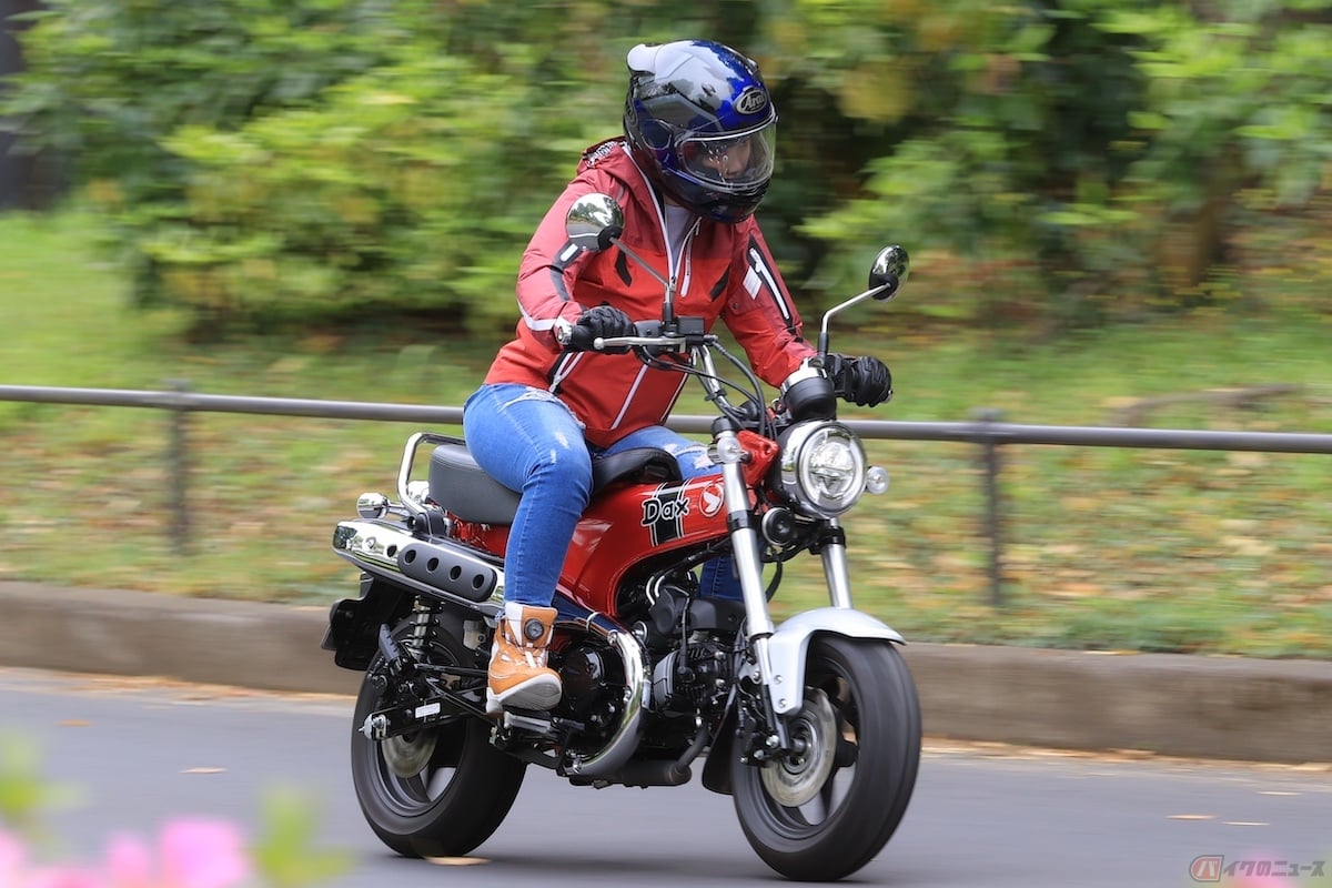 C125のエンジンを積んでるだけあって走りはとても優秀