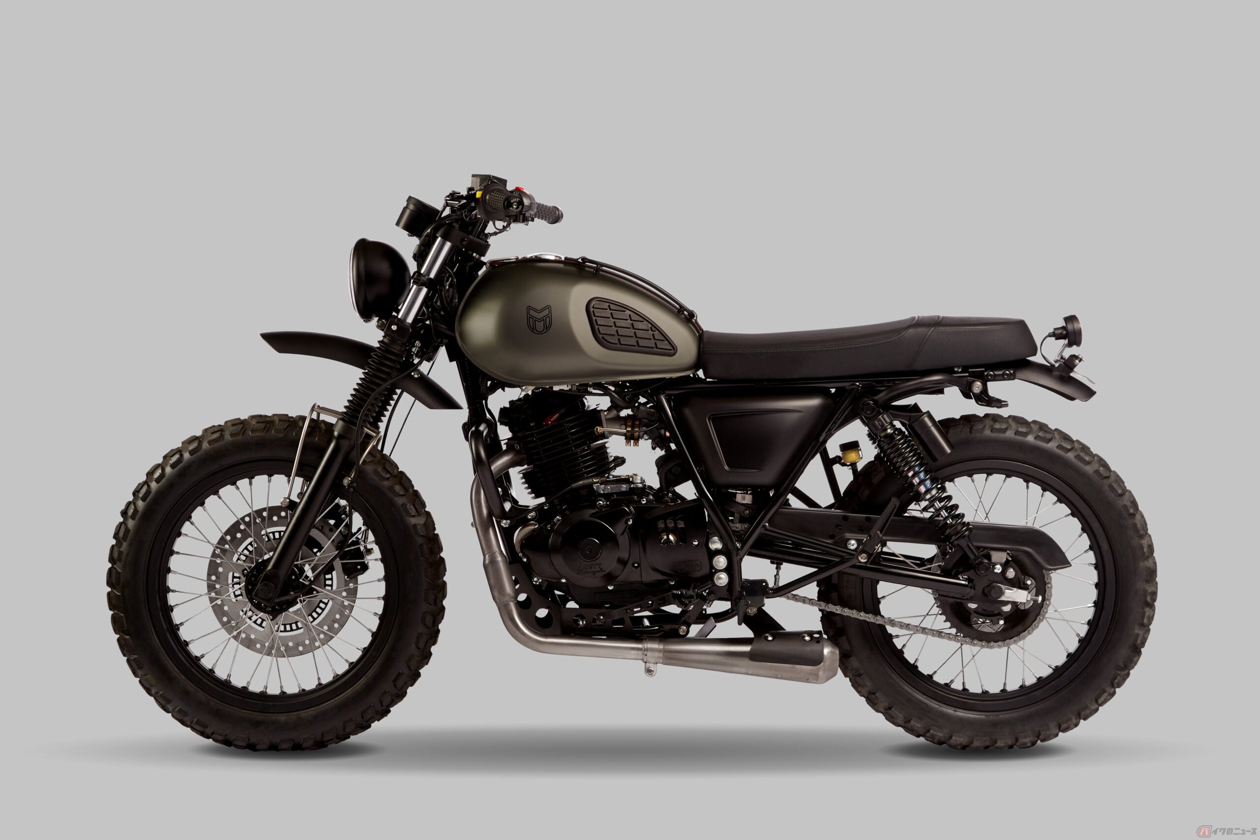 MUTT MOTORCYCLES「MUSHMAN (マッシュマン) 250」