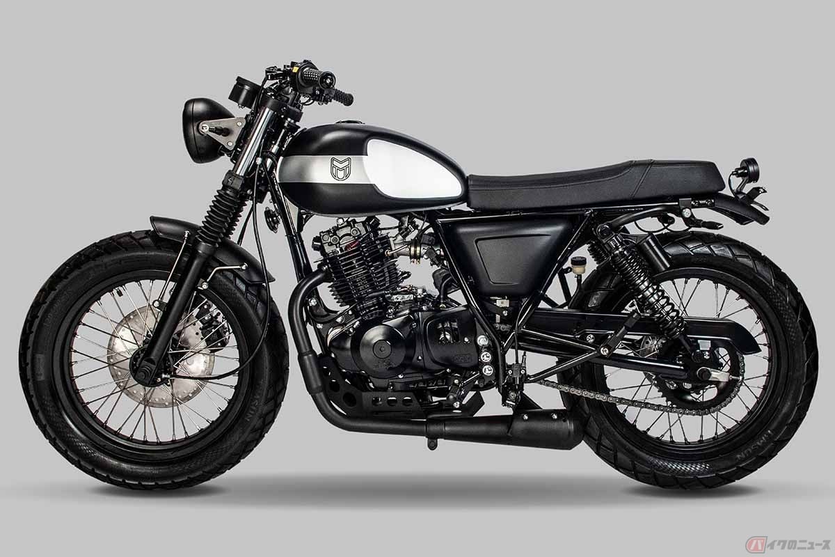 MUTT MOTORCYCLES「GT-SR250」