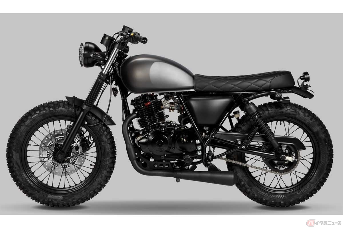 MUTT MOTORCYCLES「SABBATH 250」