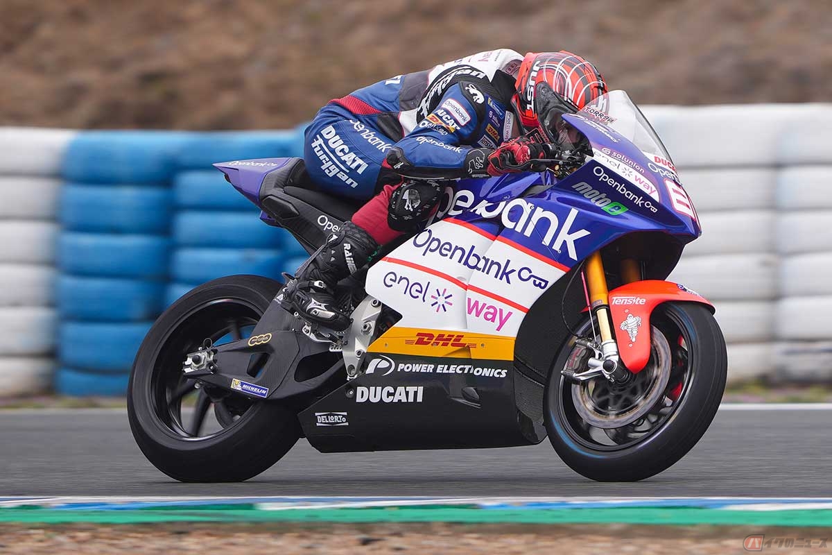 2022年は怪我による欠場が響いた2020年、2021年王者ジョルディ・トーレス選手。今季は再びタイトル争いに加わるか