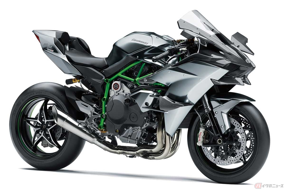 【実車画像】カワサキ「Ninja H2R」(2019年型)