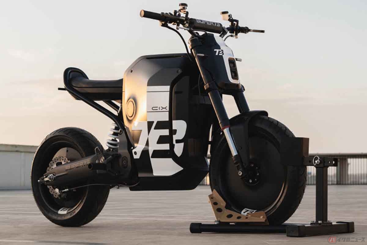 SUPER73新型「アドベンチャーシリーズ」