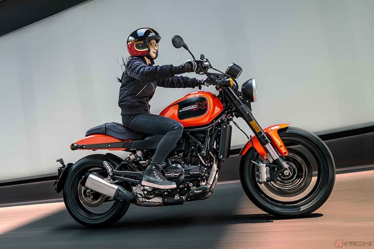 ハーレーダビッドソン「X500」