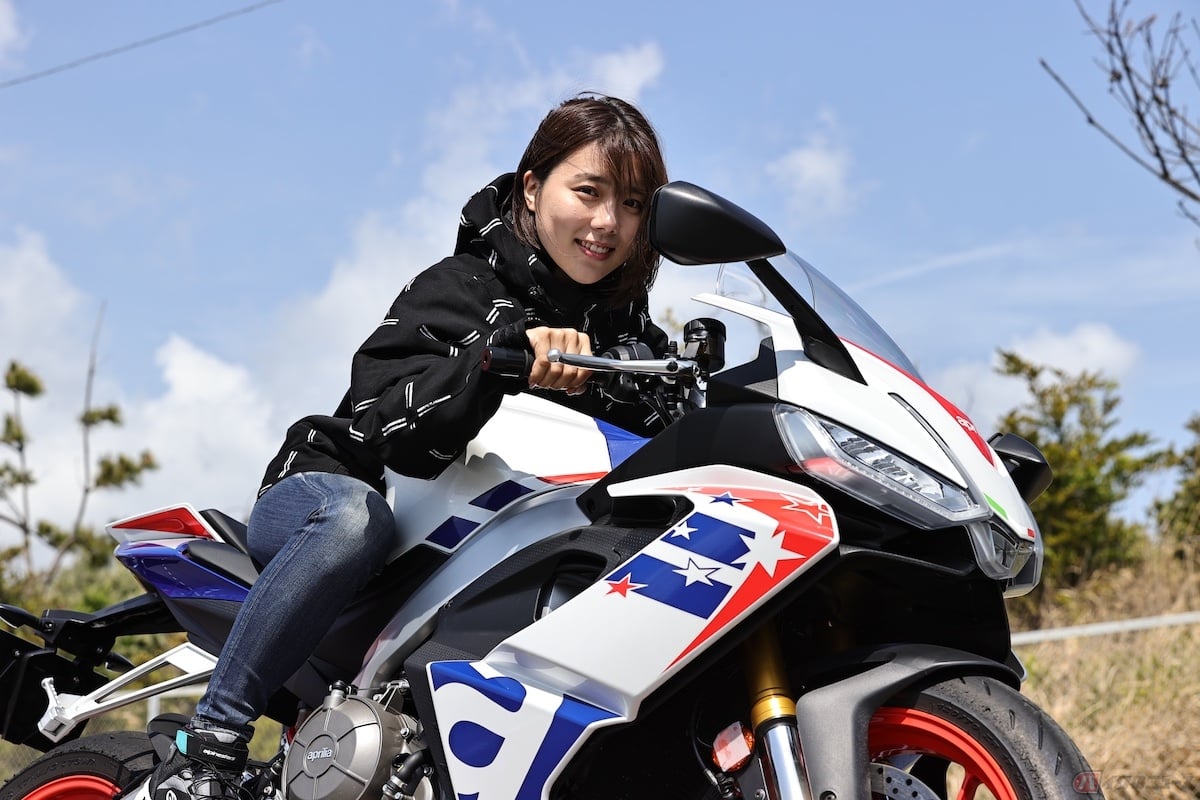 「MotoAmerica」チャンピオン獲得記念の限定車「RS660 リミテッドエディション」に試乗