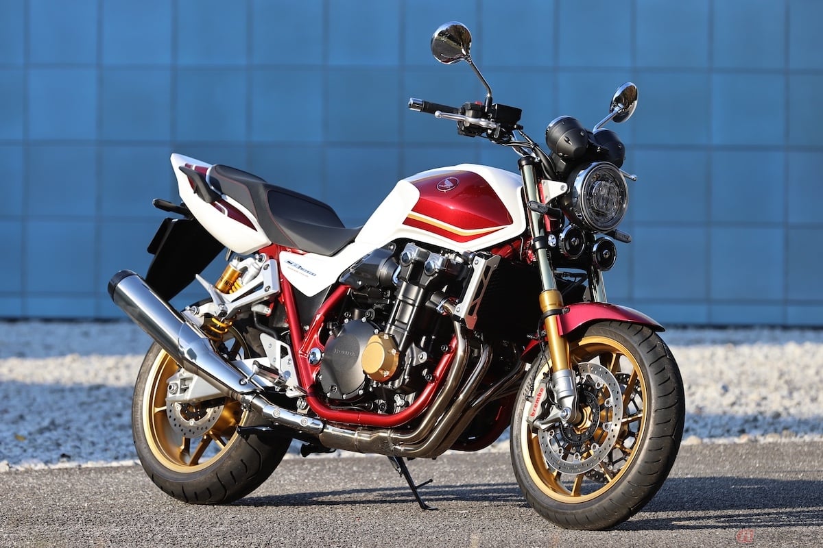 イモビライザーが標準搭載されているホンダの「CB1300 SUPER FOUR」