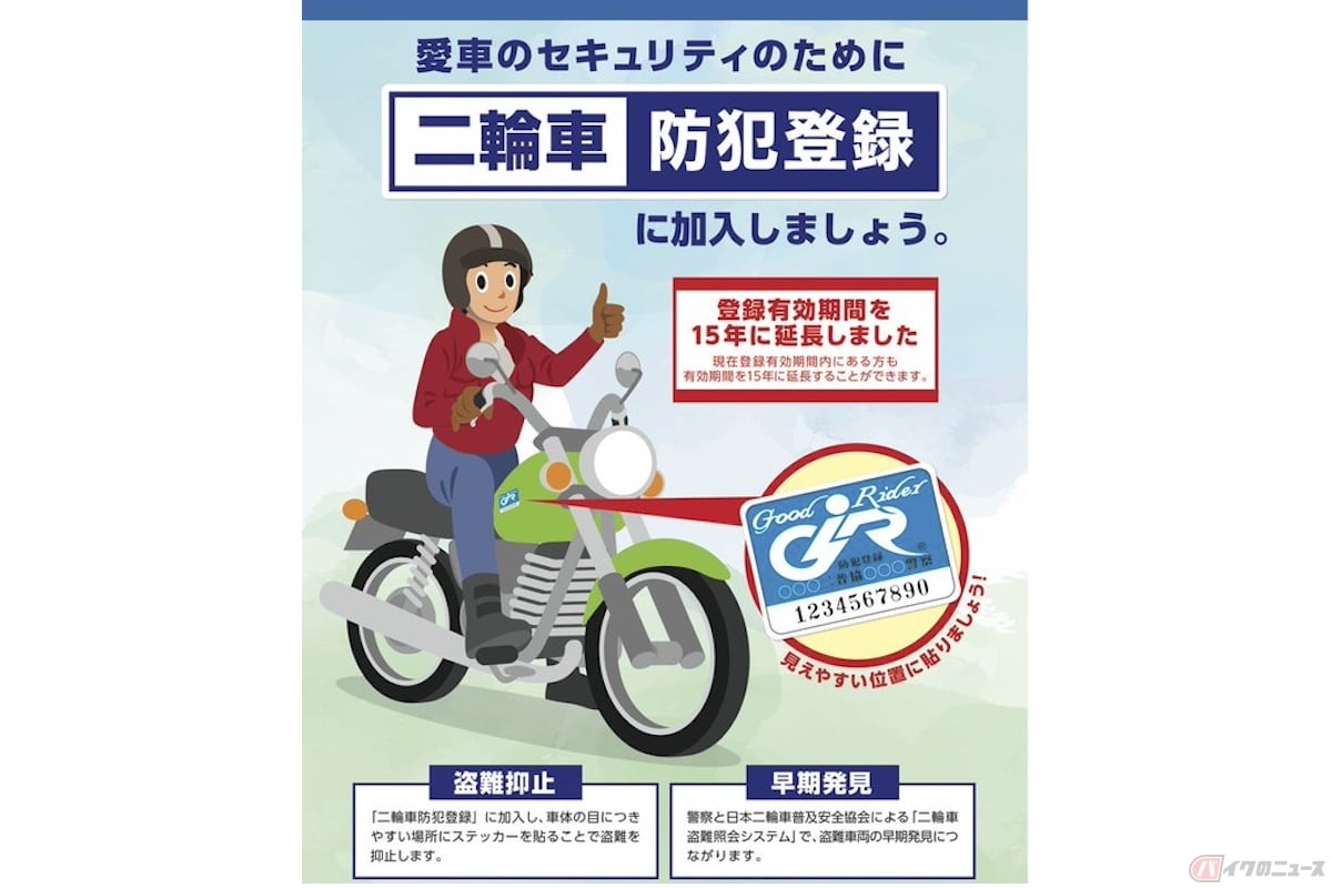 参照:一般社団法人日本二輪車普及安全協会