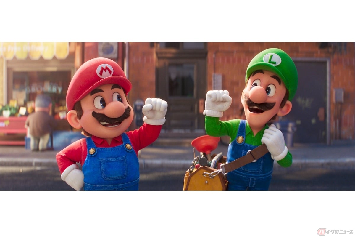 『ザ・スーパーマリオブラザーズ・ムービー』(c)2022 Nintendo and Universal Studios. All Rights Reserved.
