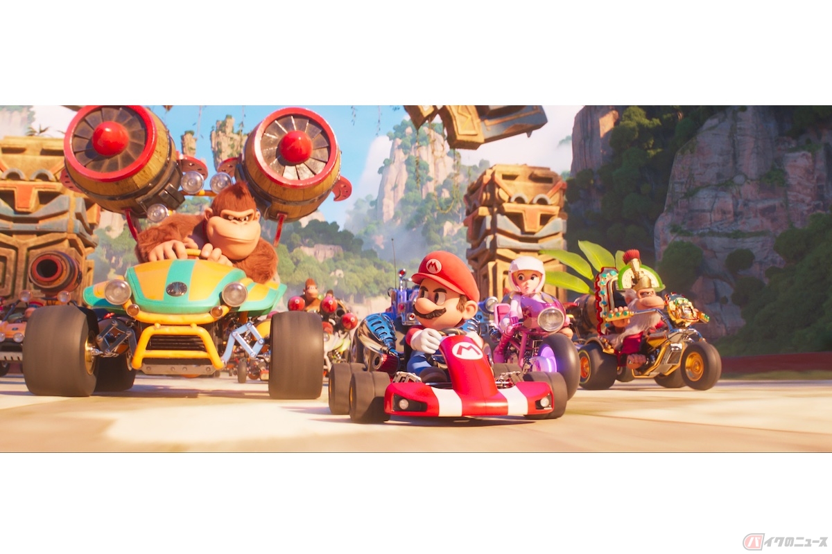 『ザ・スーパーマリオブラザーズ・ムービー』(c)2022 Nintendo and Universal Studios. All Rights Reserved.
