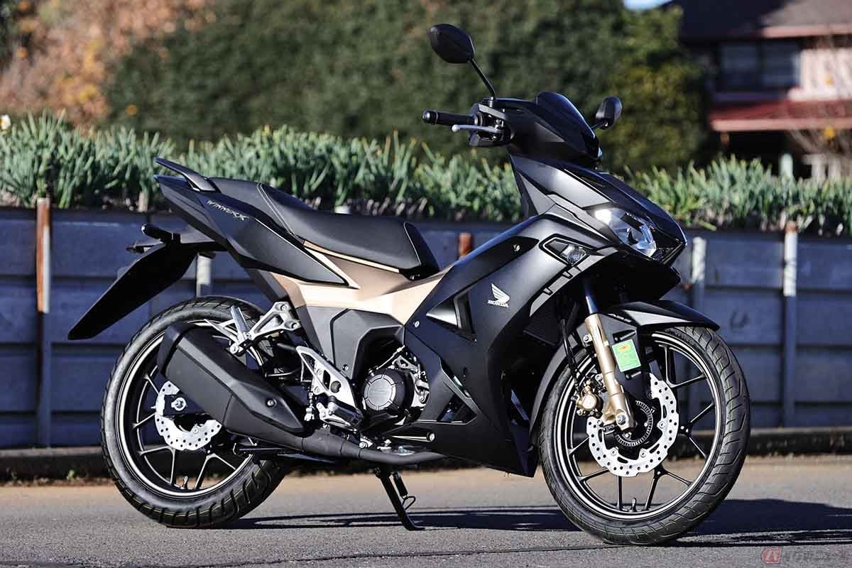 ホンダ「Winner-X150」(38万9000円/税込)