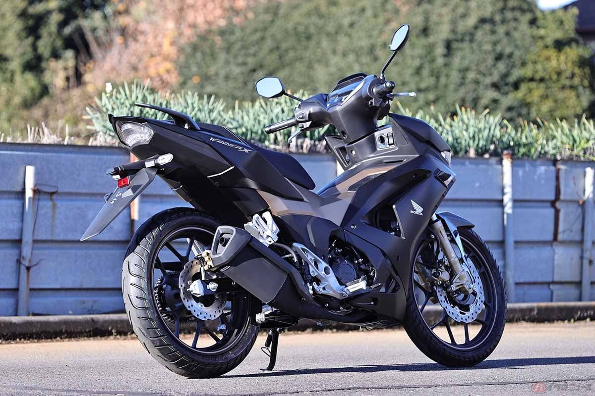 ホンダ「Winner-X150」(38万9000円/税込)
