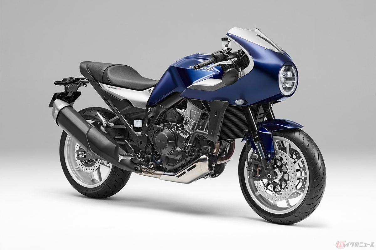 ホンダ「HAWK 11」パールホークスアイブルー