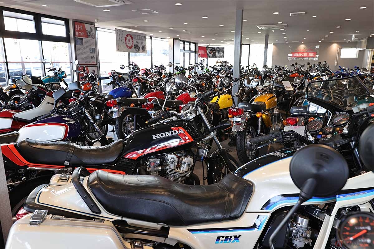 中古バイク市場ではまだまだ現役のキャブレーター