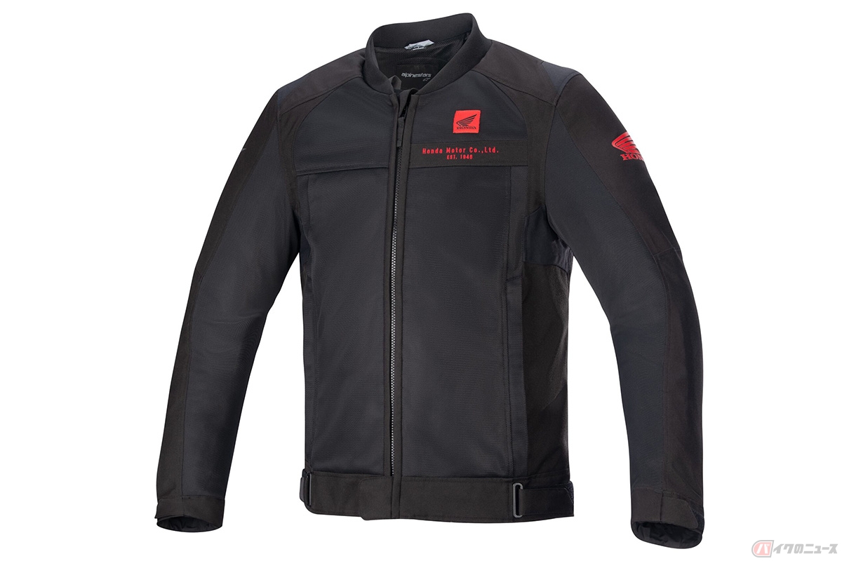 ホンダ LUC V2 AIR JACKET:FEEL THE VENTILATION