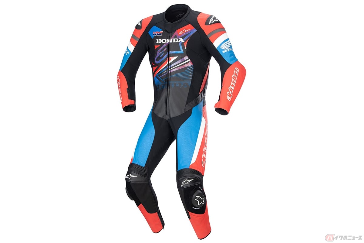 ホンダ GP FORCE SUIT: OPTIMAL COMFORT AND PERFORMANCE