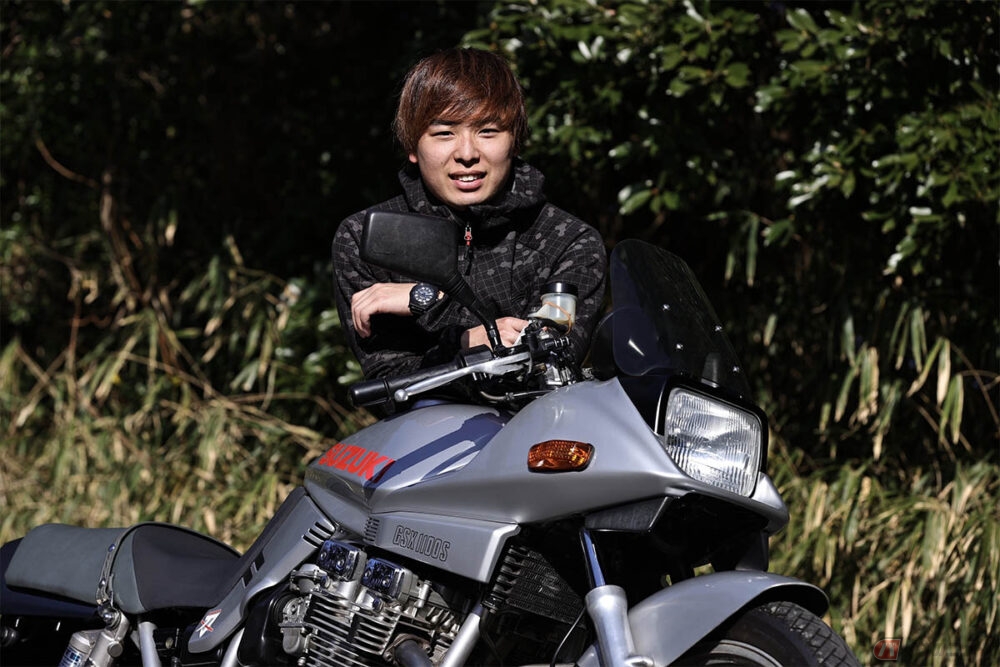 驚きのパワーと個性的なビジュアルが魅力！ スズキ「GSX1100S KATANA