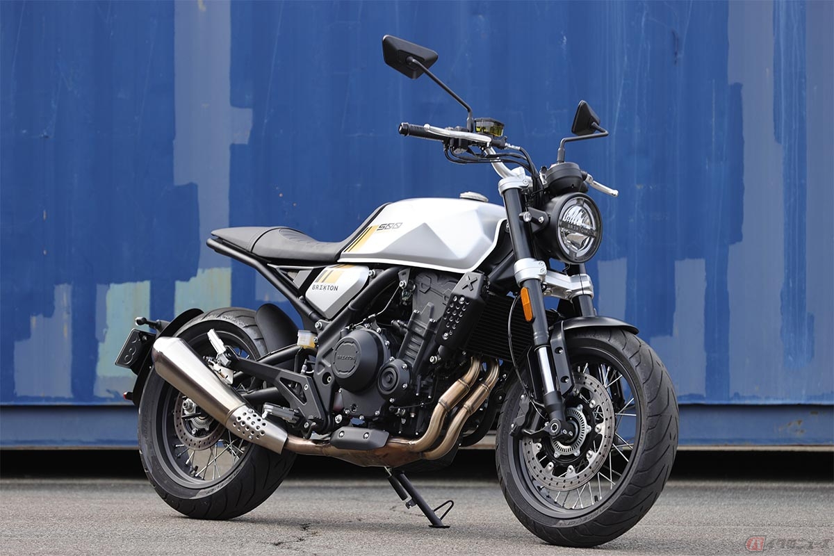 Brixton Motorcycles「CROSSFIRE 500」