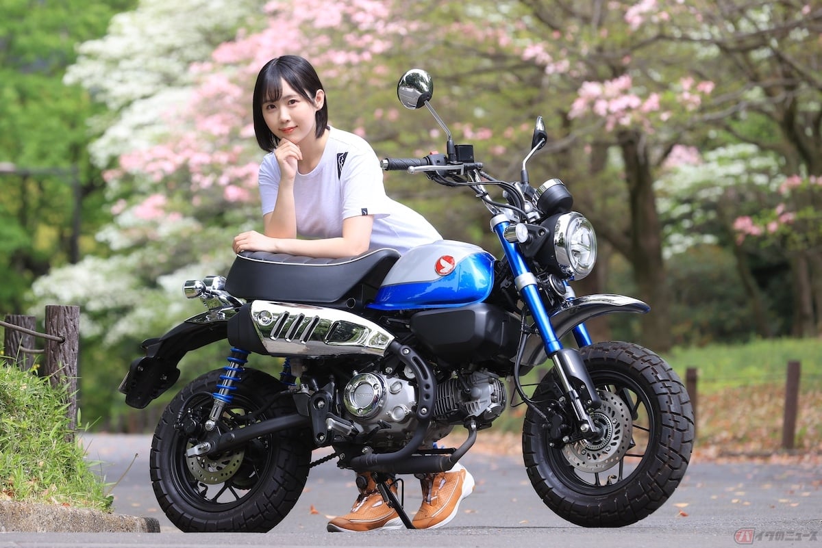 ホンダの原付二種レジャーバイク「モンキー125」に乗ってみました