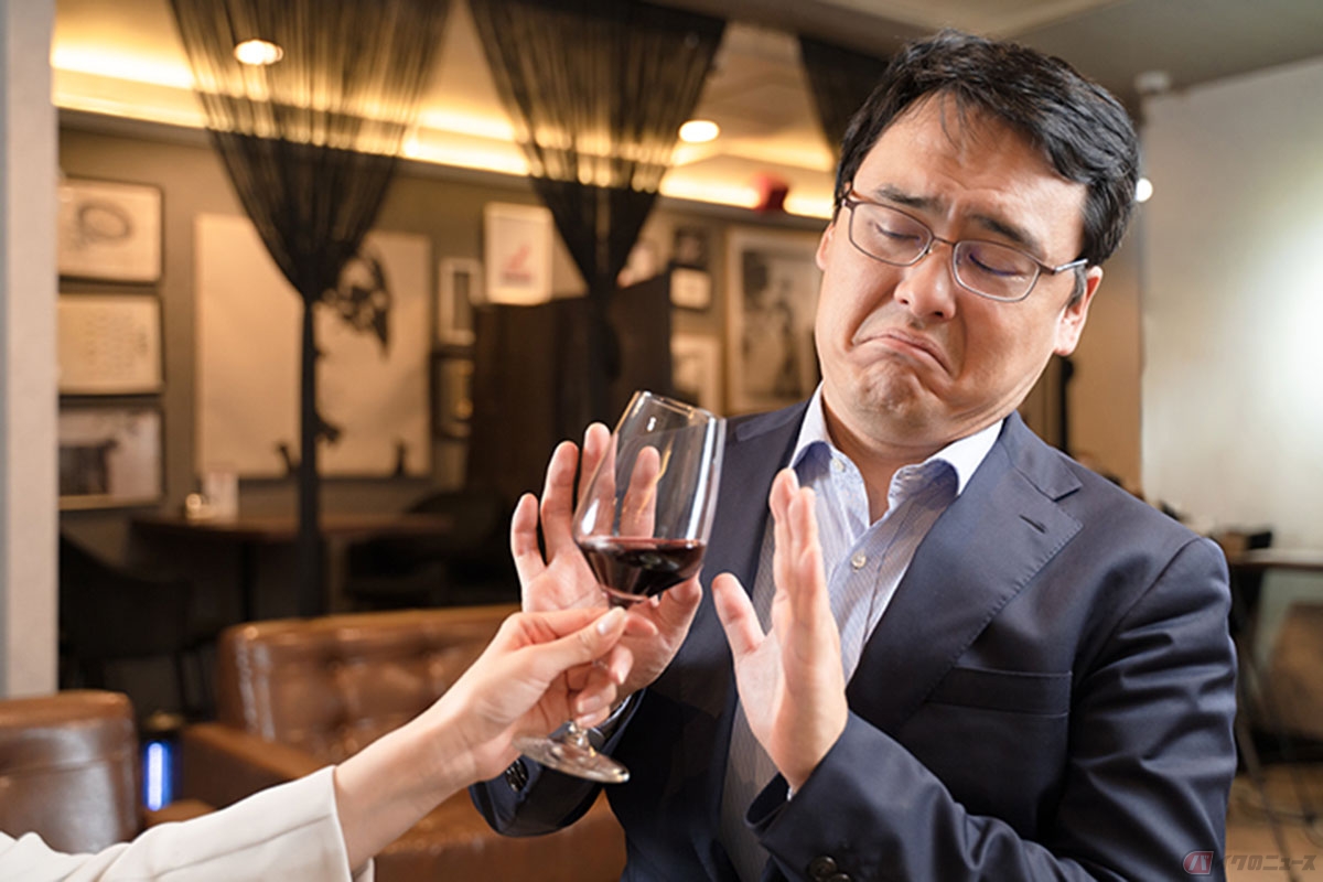 電動キックボードに乗る際は飲酒を断る意識を持つことが重要