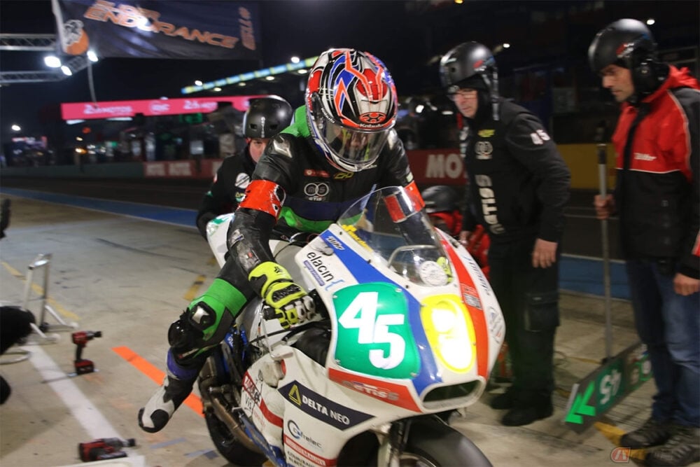 深夜も走り続けるEWC開幕戦ル・マン24h