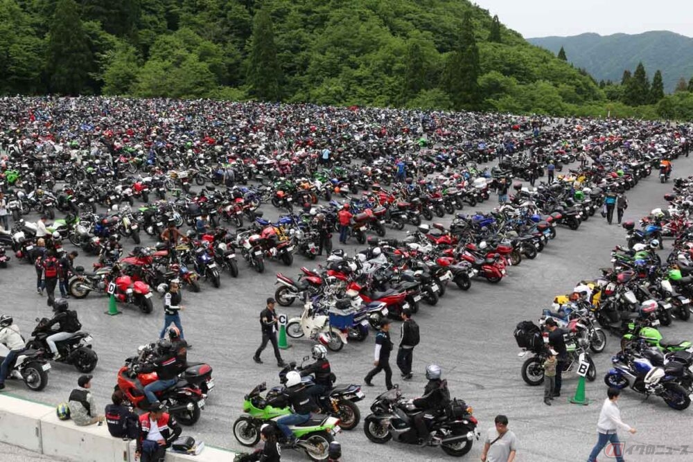 5000台のバイクが集結した2りんかん祭り 2022Westグッドスマイルミーティング