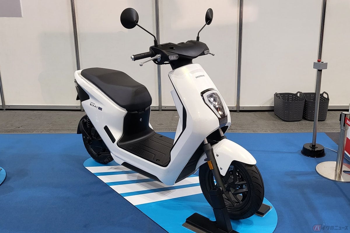 ホンダが発売する原付一種の電動二輪パーソナルコミューター「EM1 e:」