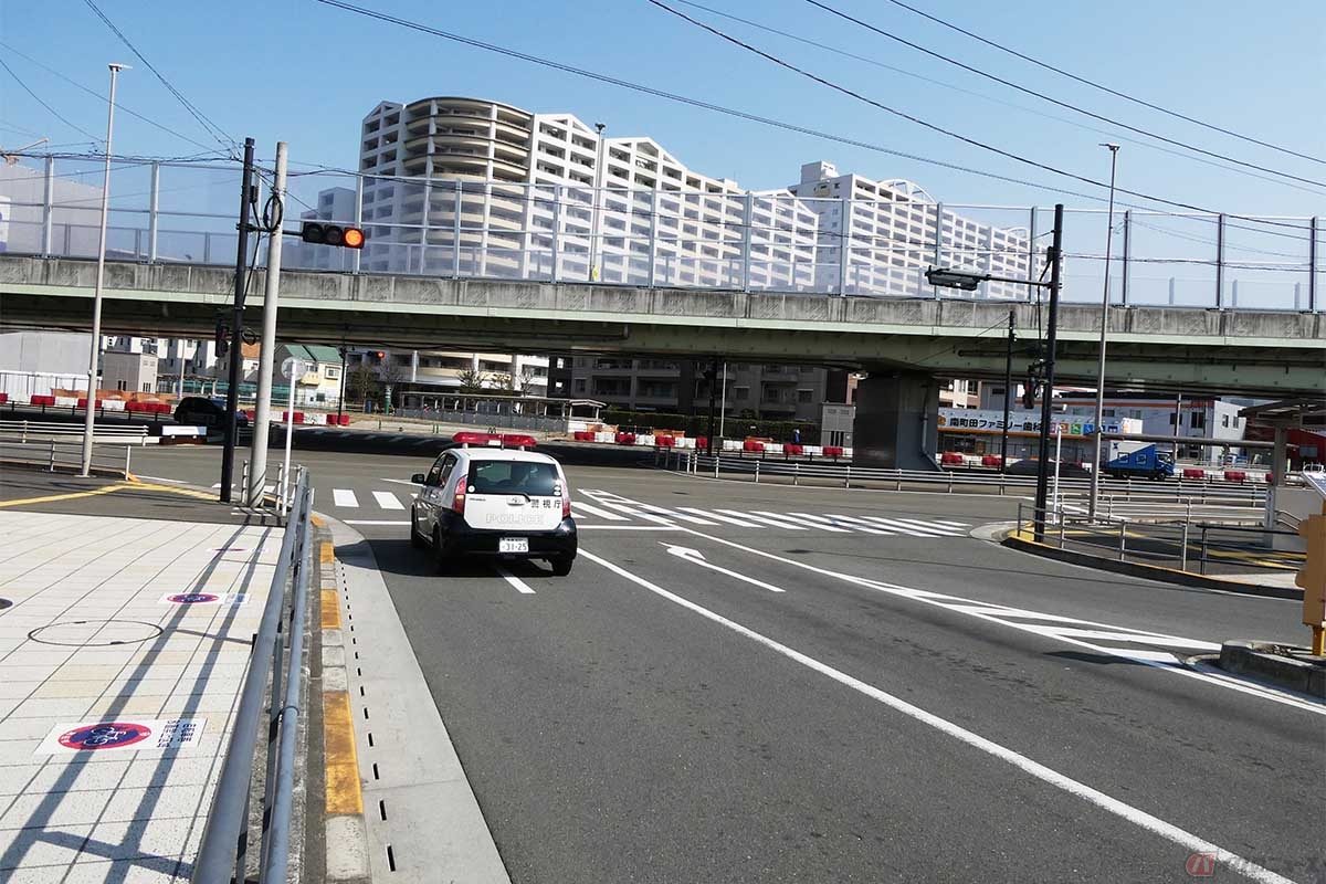 歩道の黄色い縁石には意味がある