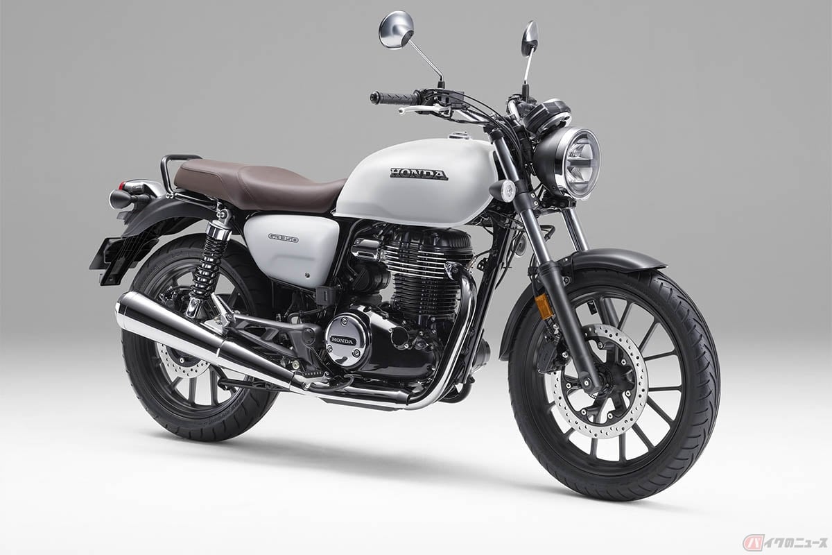 ホンダ 新型「GB350 」マットパールグレアホワイト