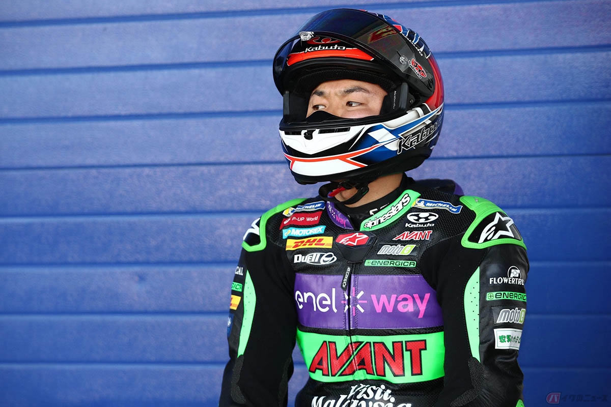 日本人で唯一MotoEワールドカップに参戦する大久保光選手