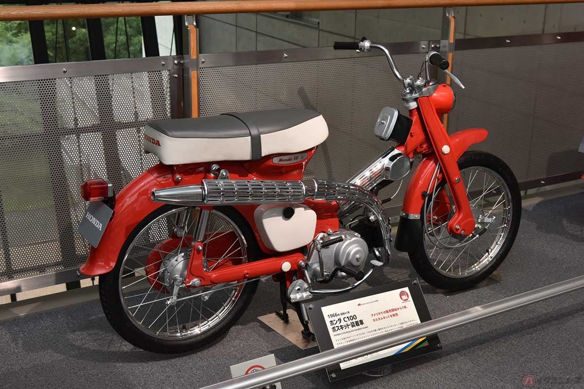 ホンダが誇る人気モデル スーパーカブ の歴史を徹底解説 バイクのニュース ホンダが誇る人気モデル スーパーカブ の歴史を徹底解説 バイクのニュース