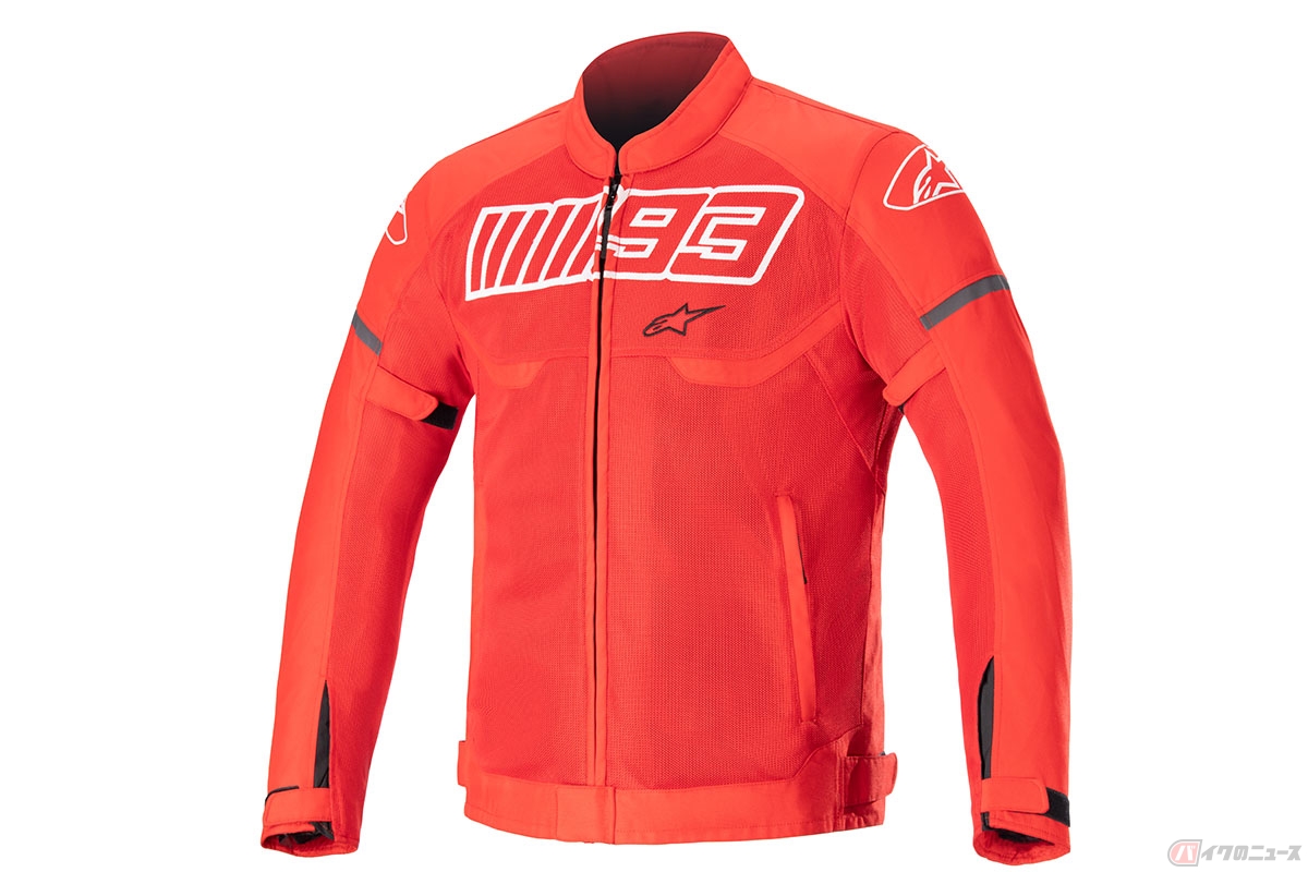 MM93 LOSAIL v3 AIR JACKET ASIA ブライトレッドホワイト