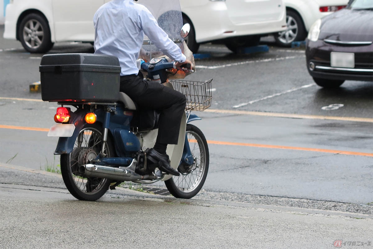 駐車場に入った時点では判断が付きにくいコンビニワープ