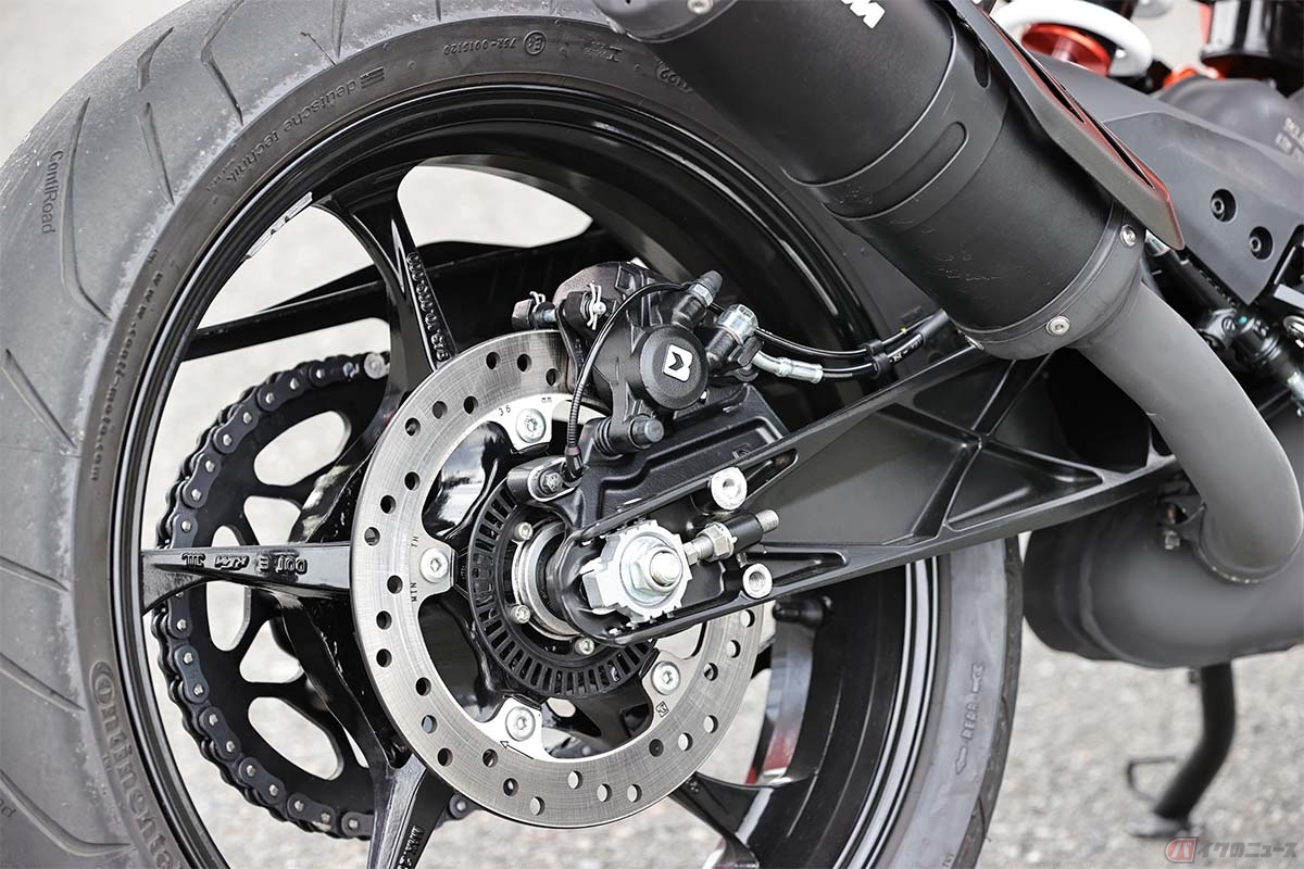 バイクのブレーキディスクはステンレス製が主流