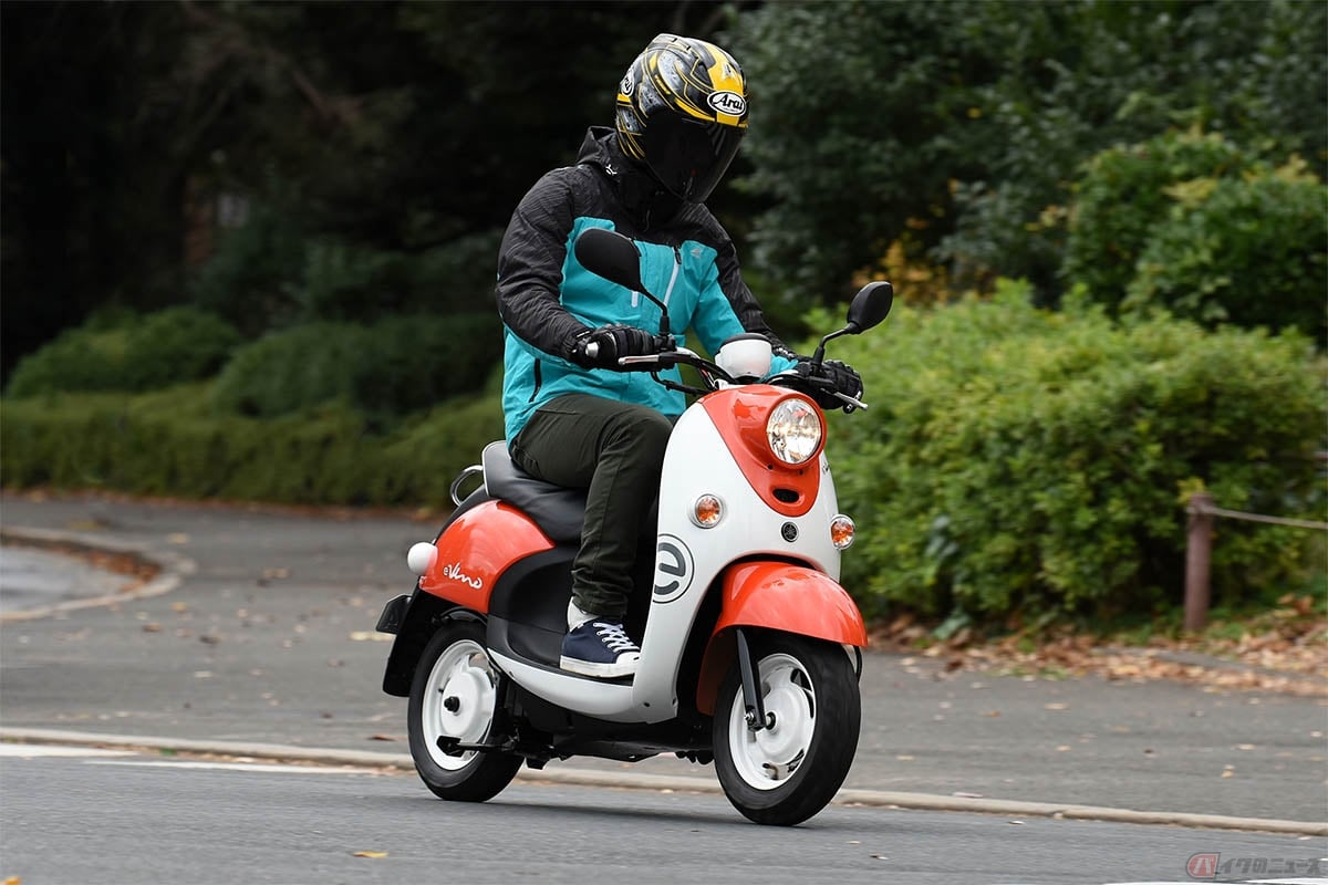 2025年以降も原付一種モデルが生き残るには電動化が選択肢のひとつ