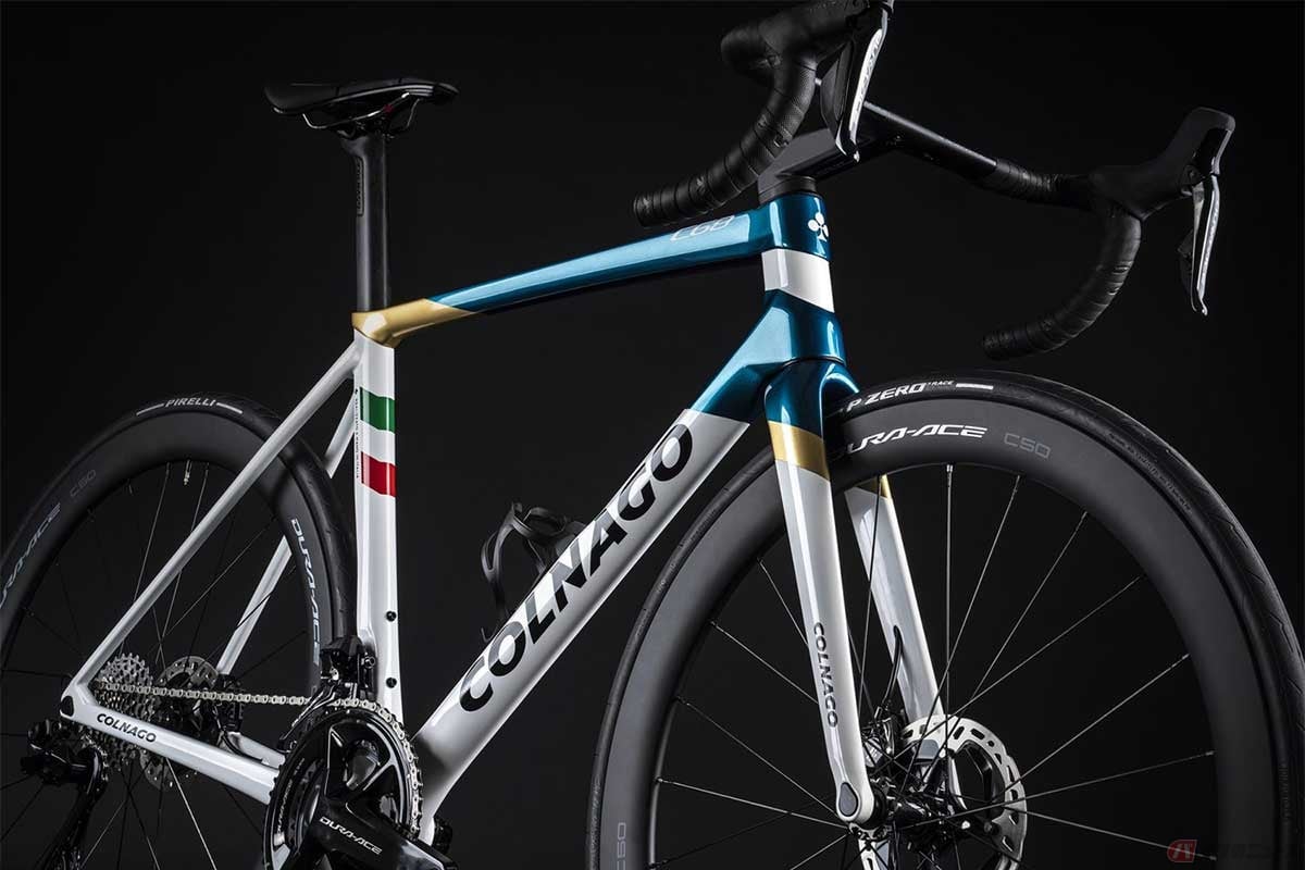 コルナゴの最新ハイエンドモデル「C68」