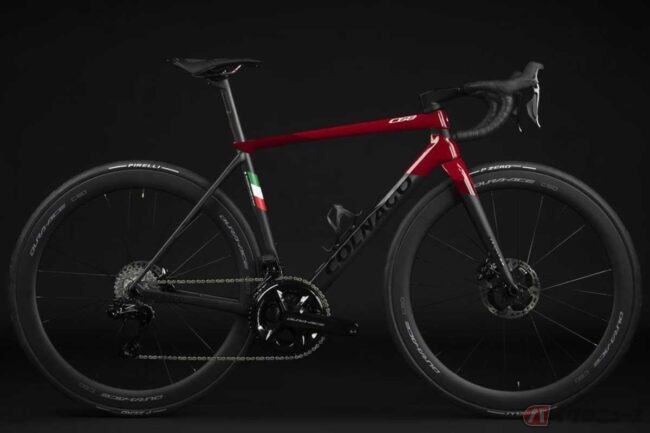 イタリアの至宝「COLNAGO（コルナゴ）」新型バイクは200万円級