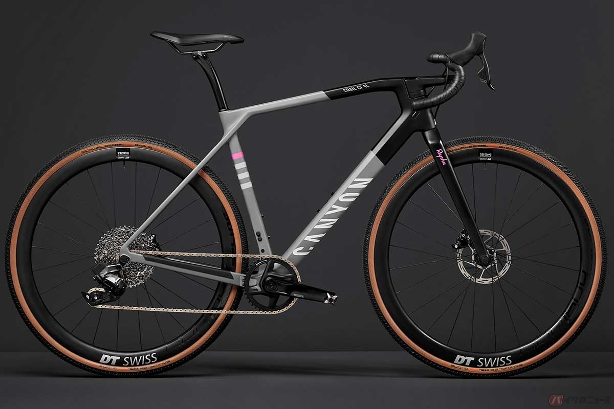 世界限定100台のCanyon「Grail CF SL 7 Rapha」
