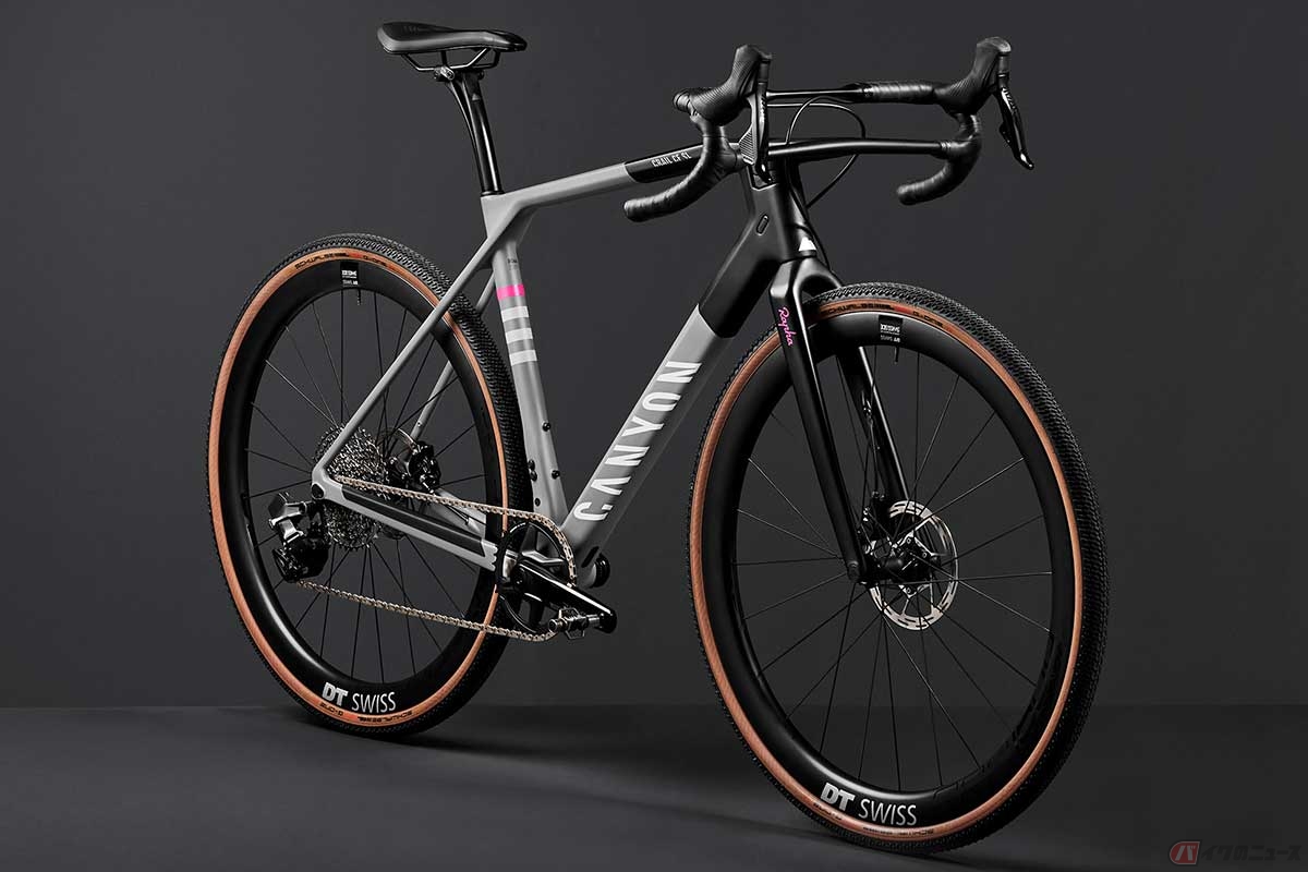 Canyon「Grail CF SL 7 Rapha」