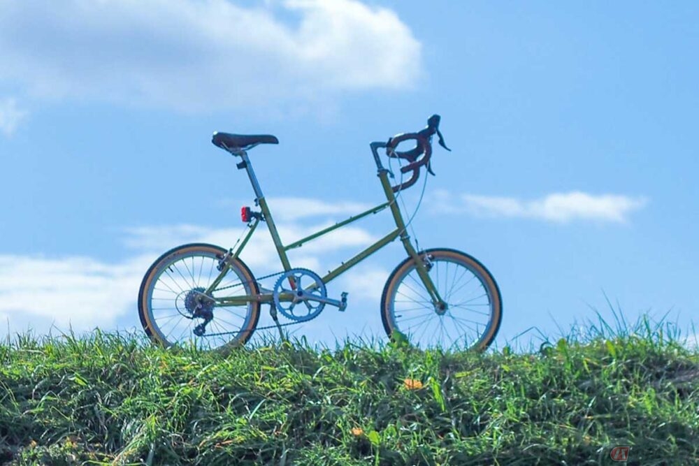 自転車の種類】小さいタイヤとコンパクトな車体 デザイン性も高く