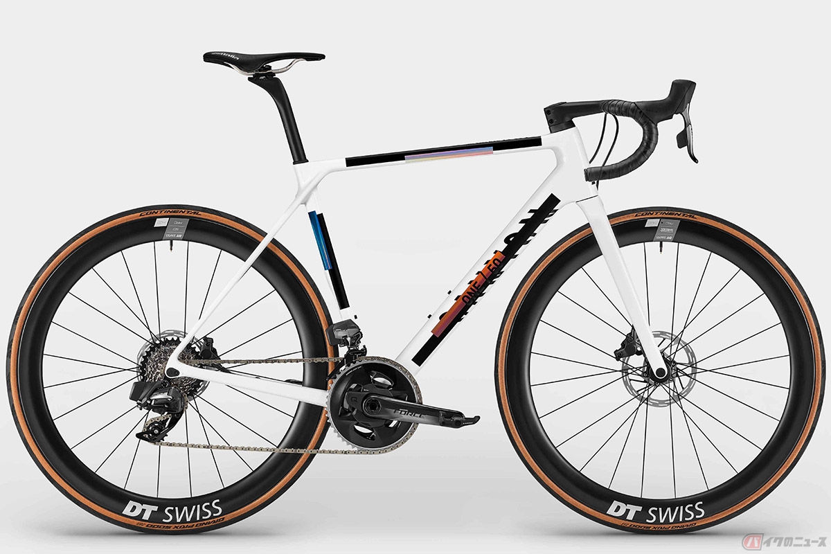 世界限定50台となるCanyon「Ultimate CF SLX 8 Disc LTD」
