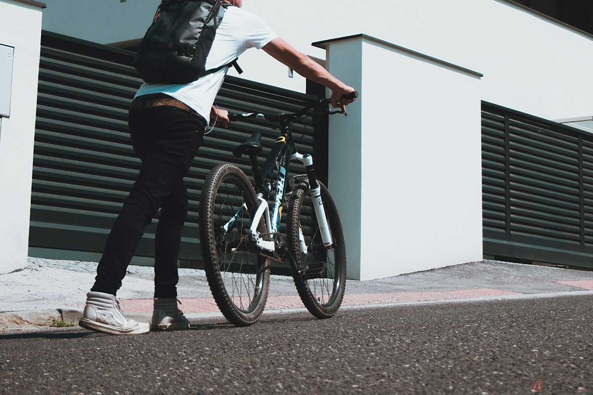 「マウンテンバイク(MTB)」のイメージ