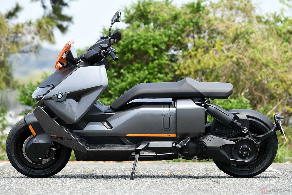 BMW Motorrad「CE 04」(日本では2022年4月22日発売)