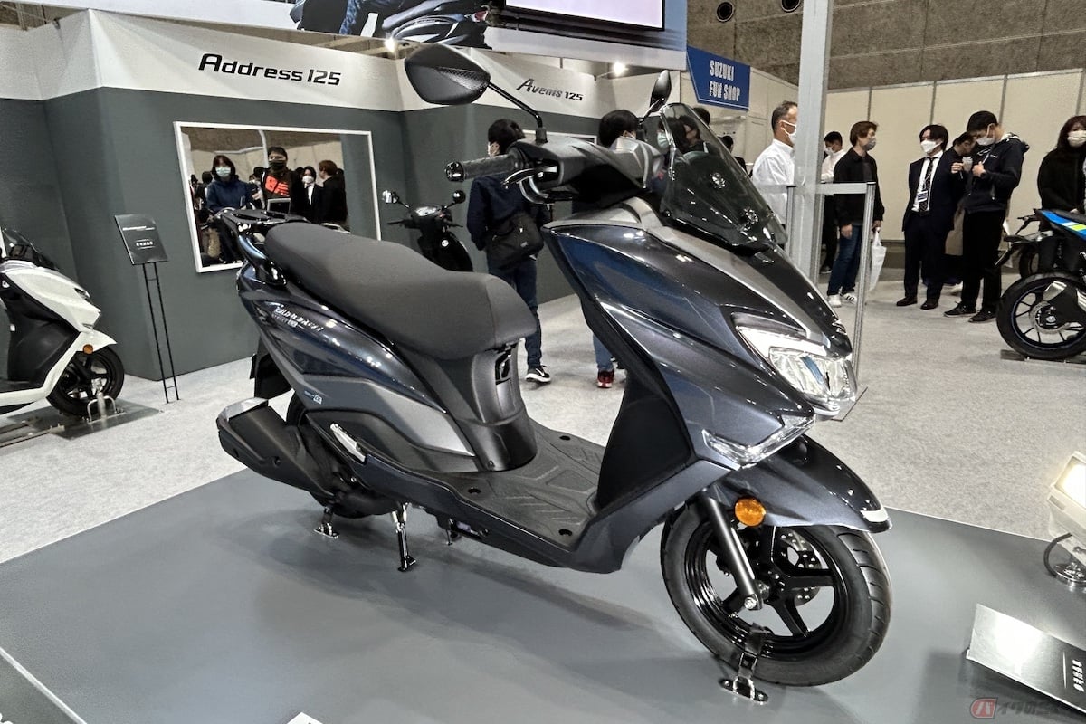 シリーズ最小排気量の「バーグマンストリート125EX」