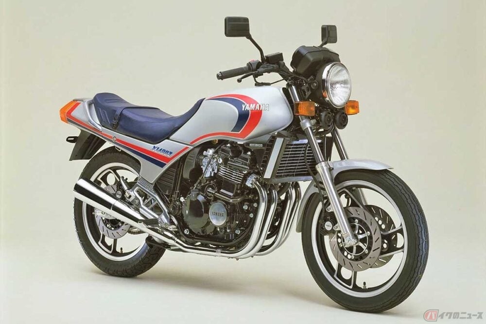 1983年から1985年に販売された「XJ400Z」は、ヤマハにとって初となる水冷DOHC4バルブ並列4気筒エンジンを搭載。現在は補修部品の多くが、メーカー欠品になっている