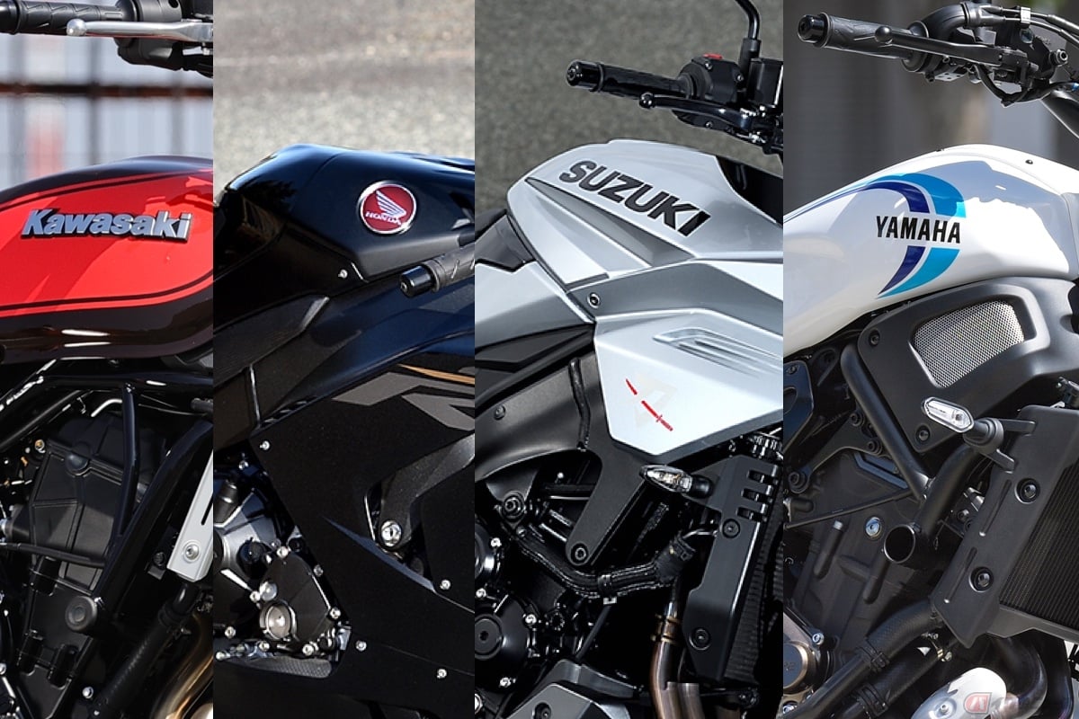 世界シェアで日本のバイクメーカーは圧倒的な地位を築いた