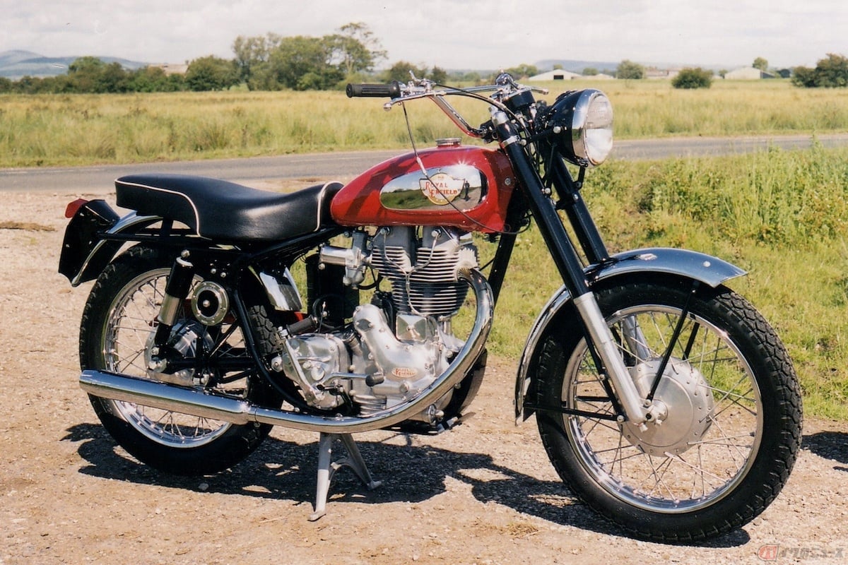 Royal Enfield 500 Fury copy(1960)