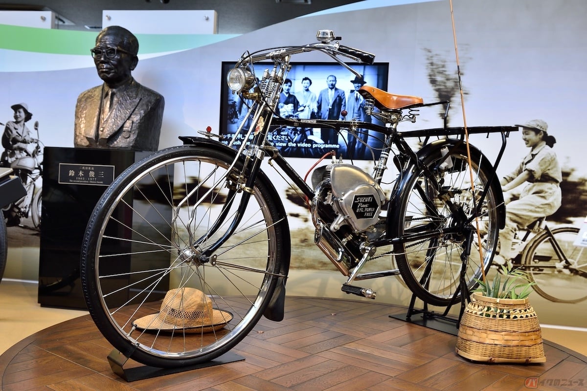 1952年に登場したスズキの「パワーフリー」