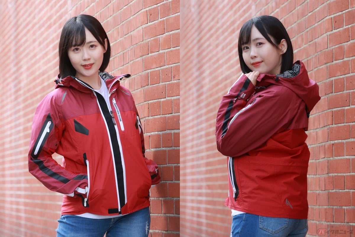 簡易防水機能のあるKL-2400 アメニタジャケット(レディース)