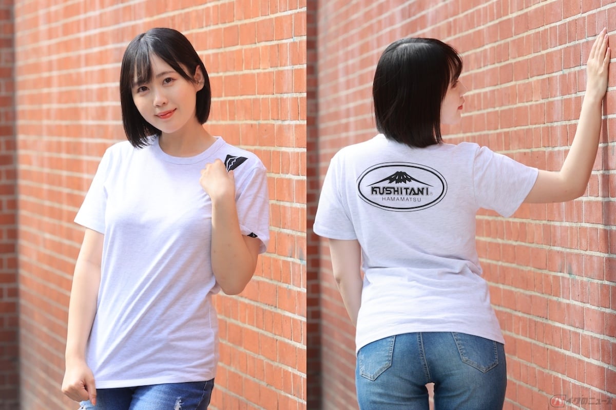 心地よい生地のK-1318 フローTシャツ
