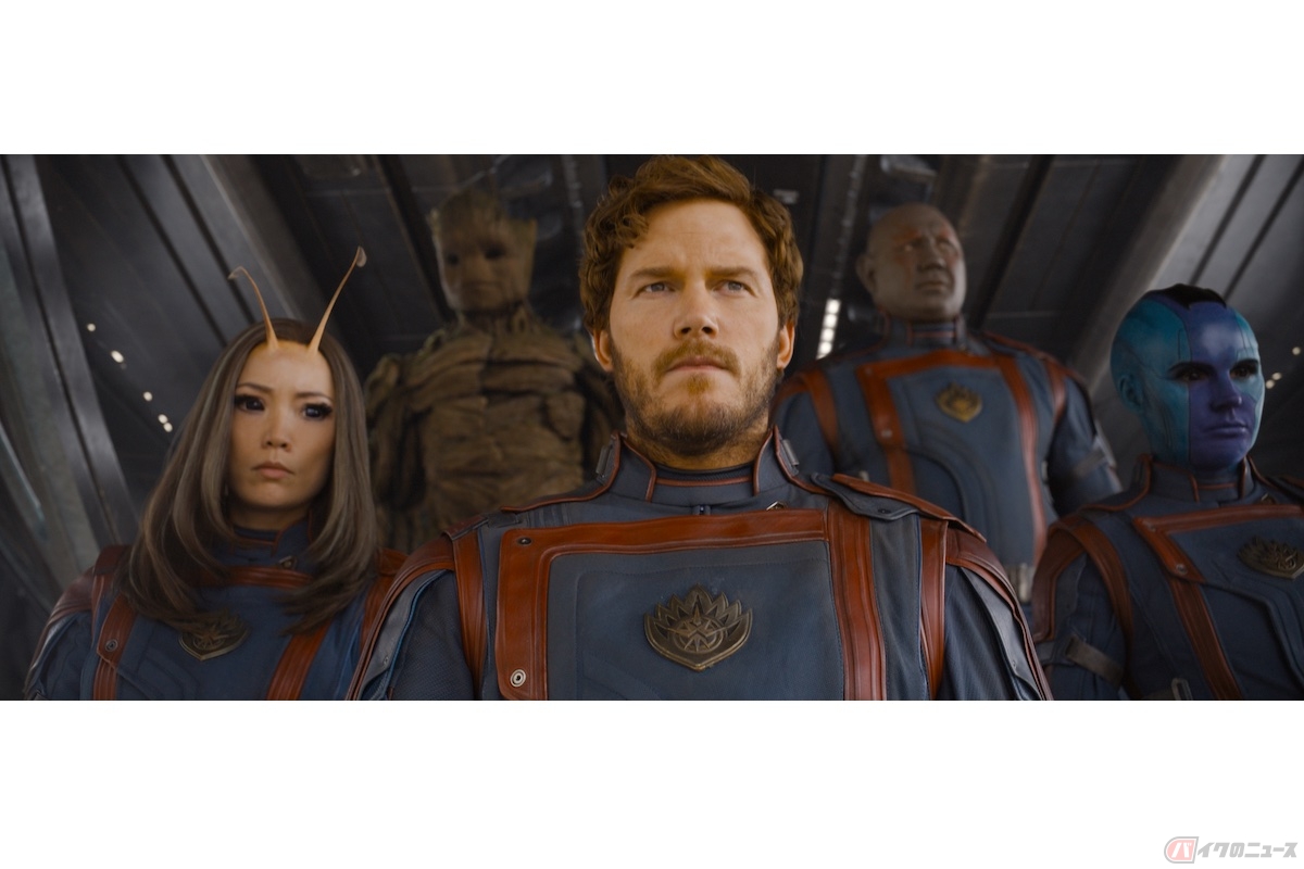 『ガーディアンズ・オブ・ギャラクシー:VOLUME 3』(c)Marvel Studios 202